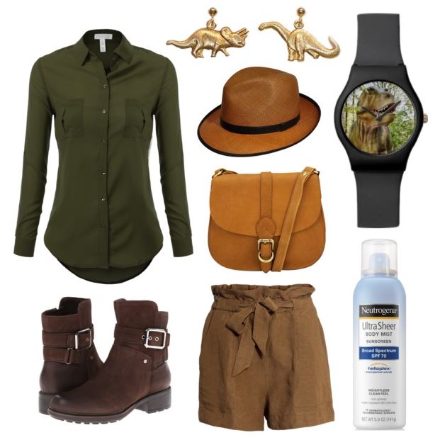 Jurassic Park/World Inspired Outfits – Daydreams and Day Trips