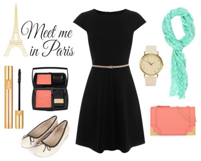 Parisian Chic Little Black Dress