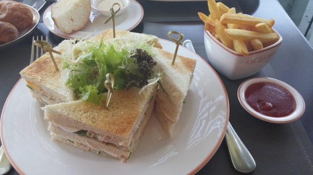 20150906 Crab Club Sandwich