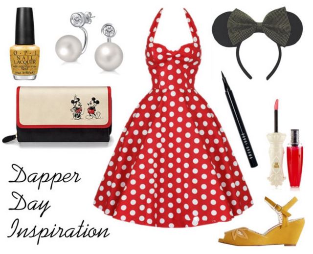 Dapper Day Minnie Mouse