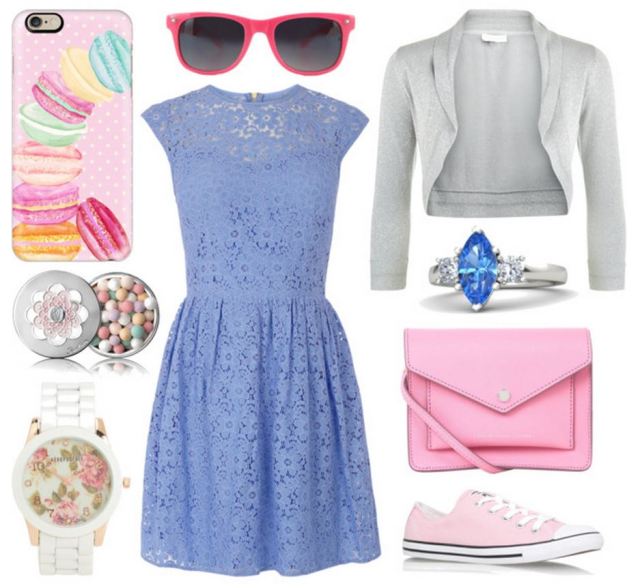 Marie Antoinette Inspired Outfit