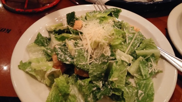 20150927 Bubba Gump Caesar Salad